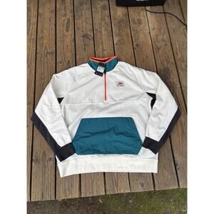 NIKE 1/2-Zip Fleece Sportswear Jacket Men's Size XL DD8968-133